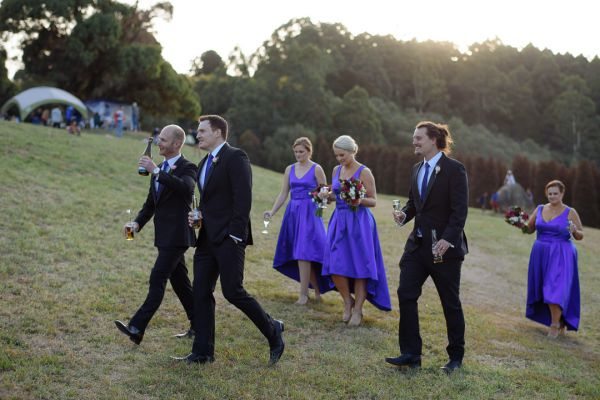 Wedding photograph 207 from Andrea and Steve's day at Lyrebird Falls