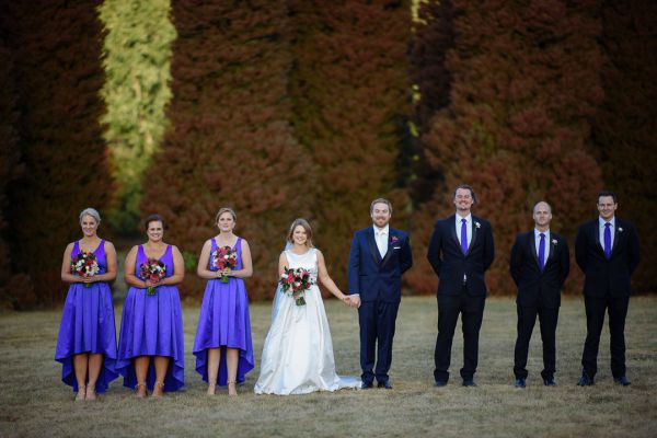 Lyrebird Falls wedding, Andrea and Steve, frame 209