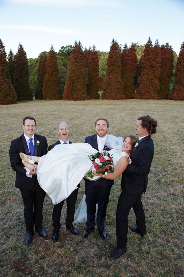 Lyrebird Falls wedding, Andrea and Steve, frame 218