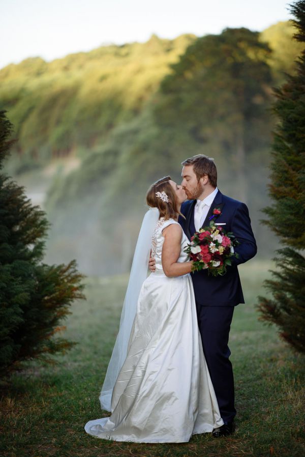 Lyrebird Falls wedding, Andrea and Steve, frame 230