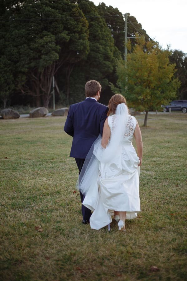 Andrea and Steve's wedding day in Kallista, frame 238