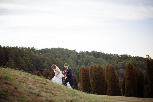 Lyrebird Falls wedding, Andrea and Steve, frame 239