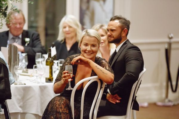 Lyrebird Falls wedding, Andrea and Steve, frame 377