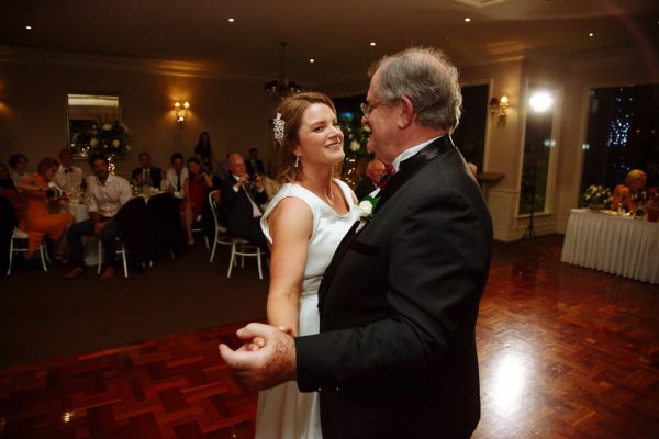 Andrea and Steve's wedding day in Kallista, frame 421