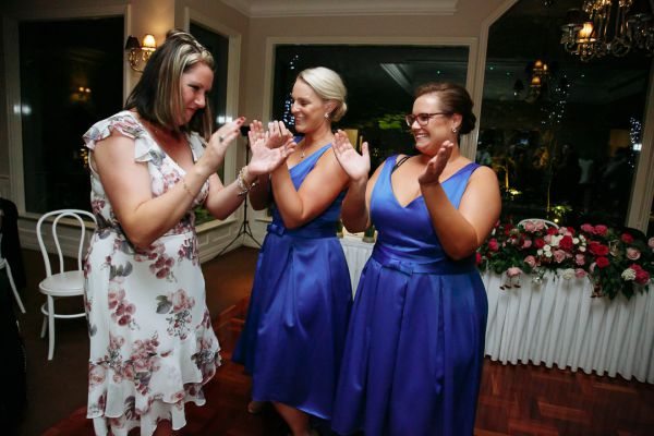 Andrea and Steve's wedding day in Kallista, frame 448