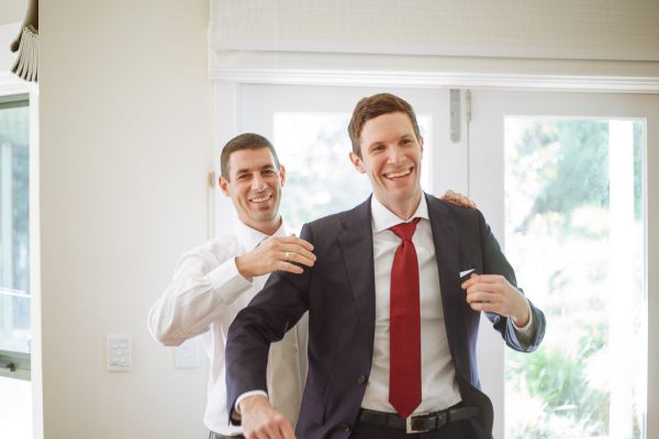Lyrebird Falls wedding, the couple, frame 005