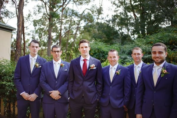 Bec and Shaun's wedding day in Kallista, frame 016