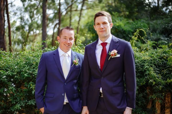 Lyrebird Falls wedding, the couple, frame 020