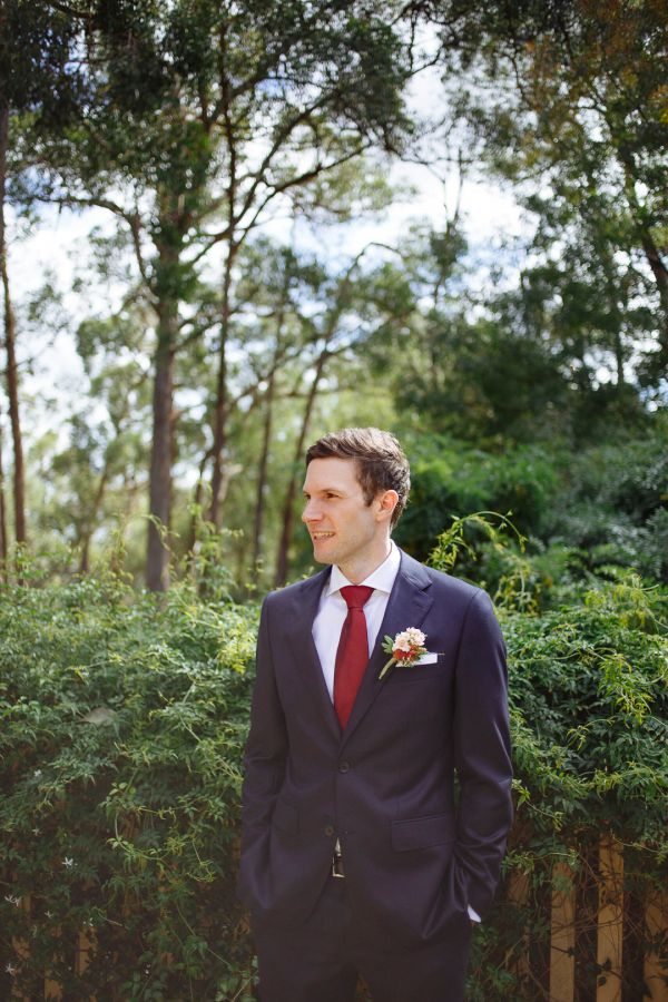 Lyrebird Falls wedding, the couple, frame 026