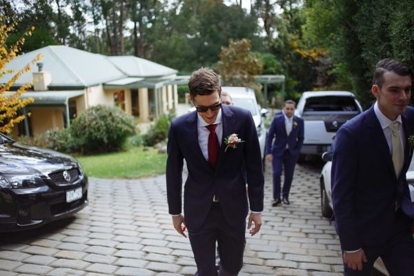 Bec and Shaun's wedding day in Kallista, frame 034