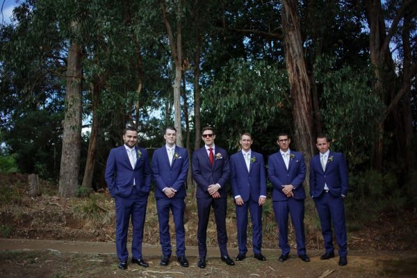 Wedding photograph 036 from the day at Lyrebird Falls