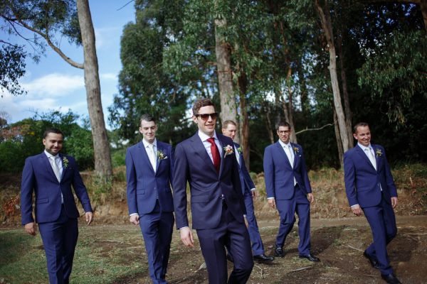 Bec and Shaun's wedding day in Kallista, frame 037