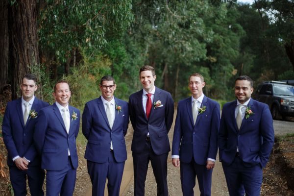 Wedding photograph 039 from the day at Lyrebird Falls