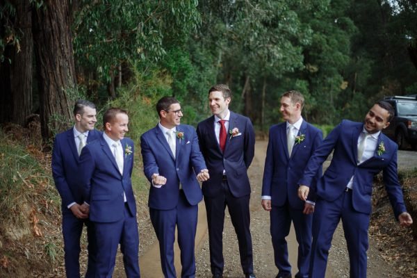 Bec and Shaun's wedding day in Kallista, frame 040