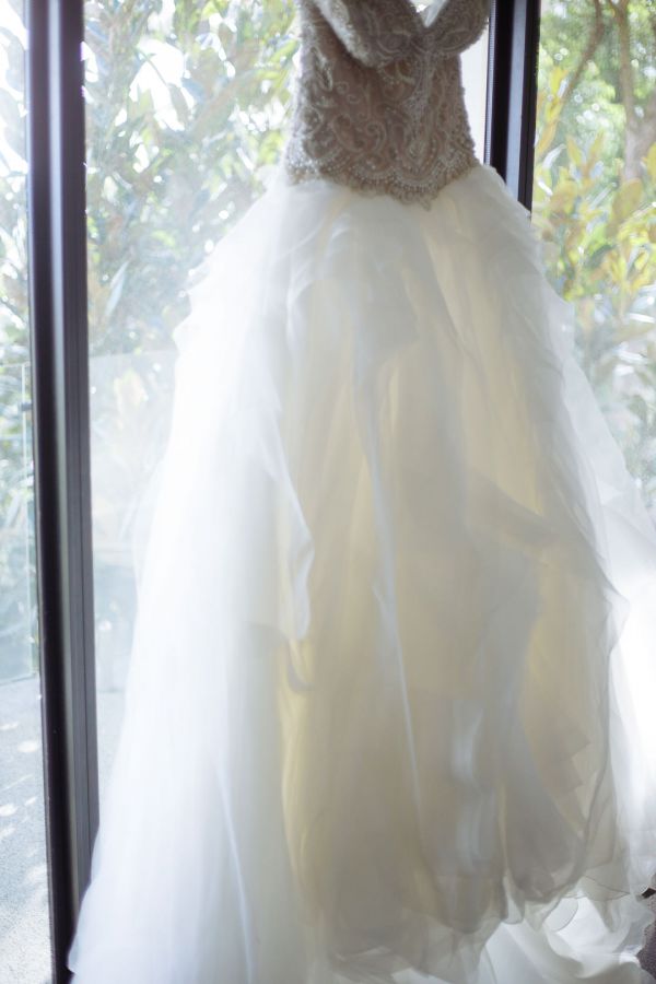 Bec and Shaun's wedding day in Kallista, frame 043
