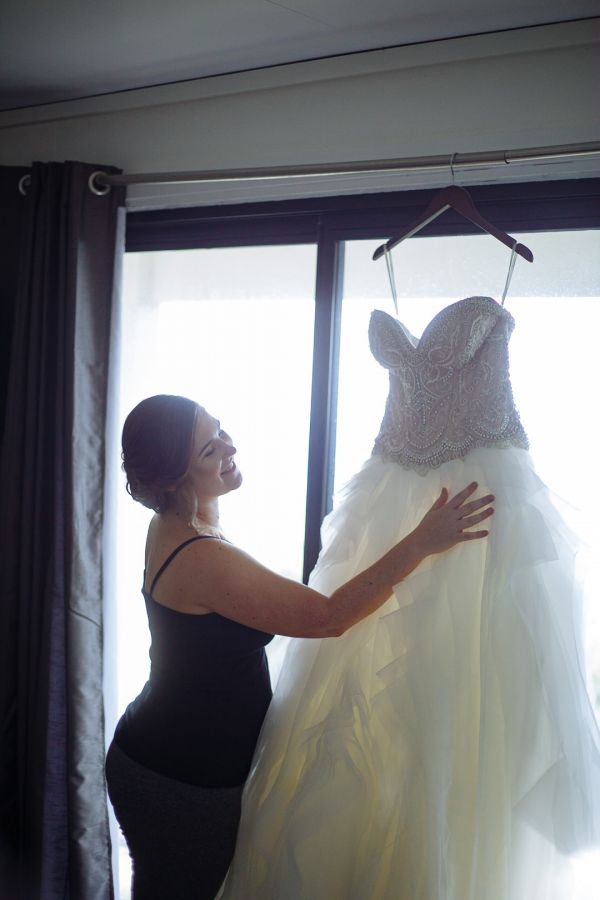 Lyrebird Falls wedding, the couple, frame 044