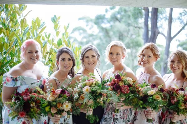 Bec and Shaun's wedding day in Kallista, frame 049
