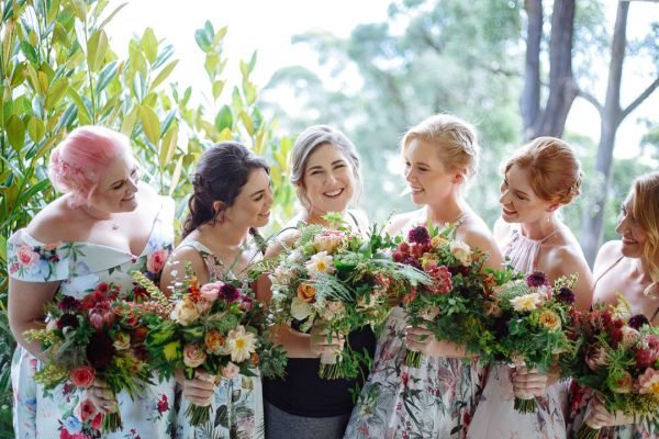 Lyrebird Falls wedding, the couple, frame 050