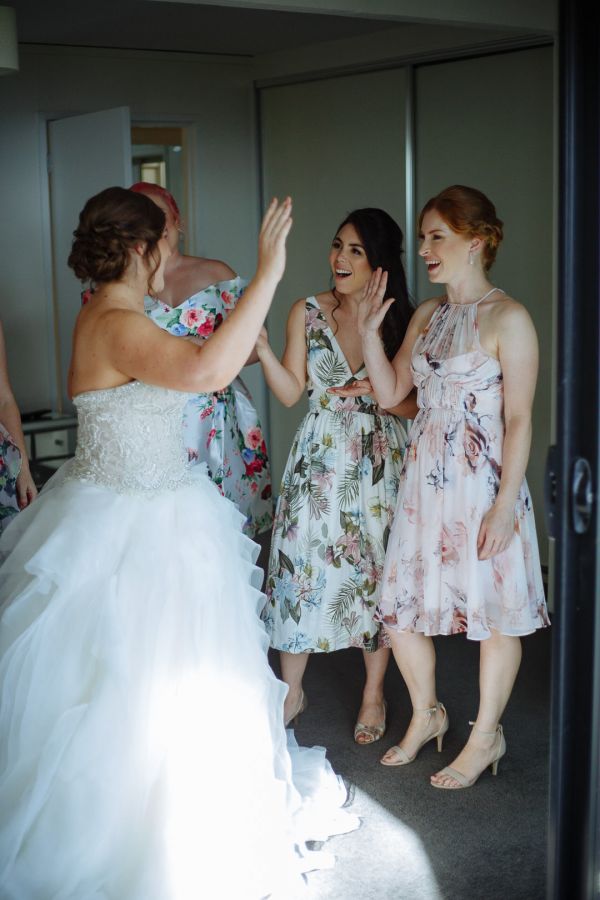 Wedding photograph 057 from the day at Lyrebird Falls
