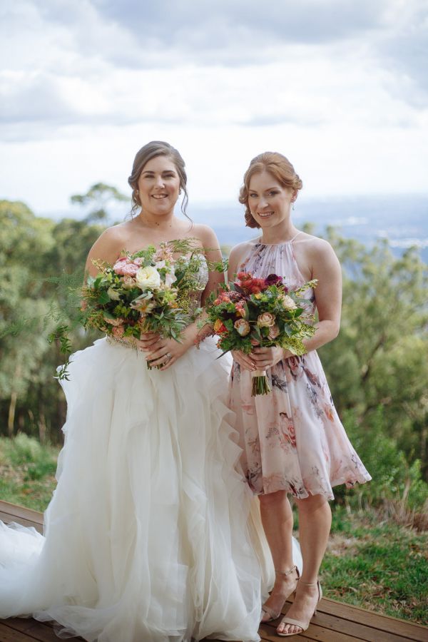 Bec and Shaun's wedding day in Kallista, frame 061