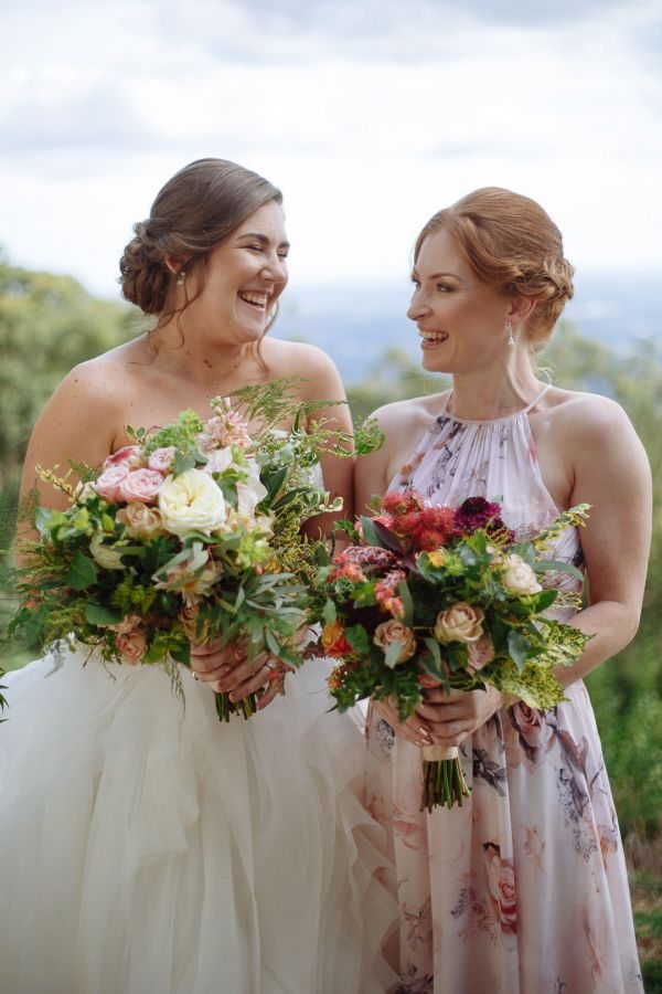 Lyrebird Falls wedding, the couple, frame 062