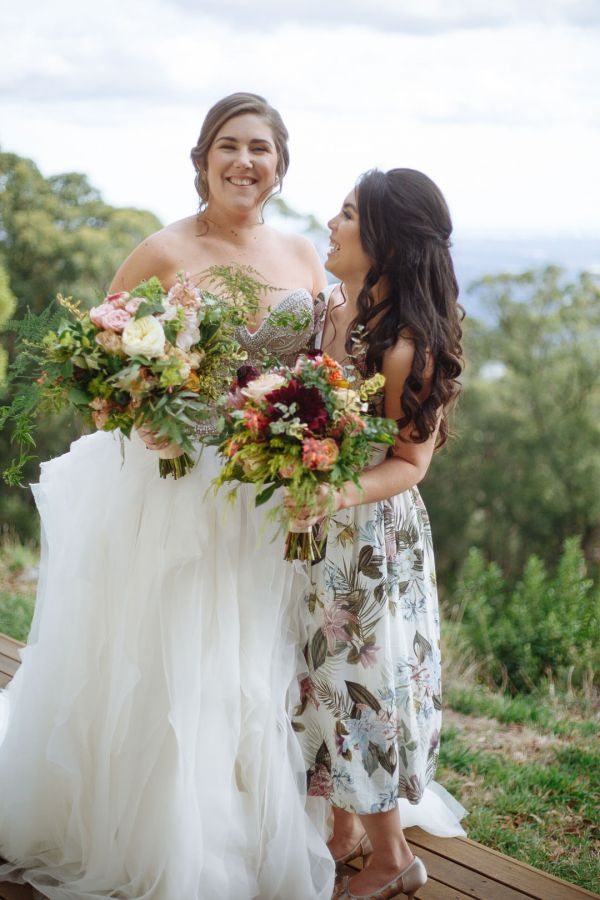 Lyrebird Falls wedding, the couple, frame 068