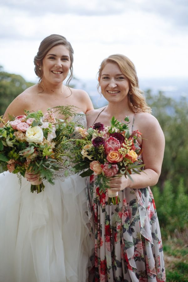 Wedding photograph 069 from the day at Lyrebird Falls