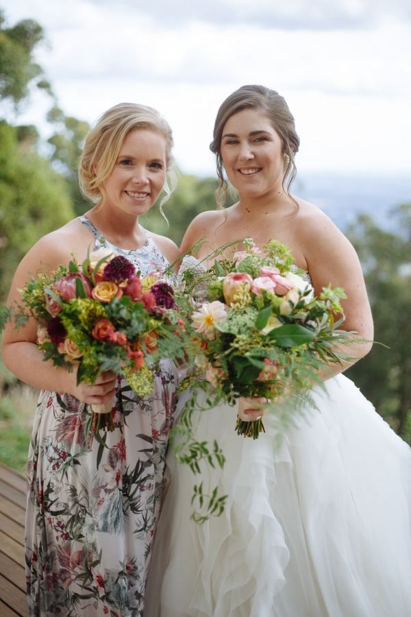 Wedding photograph 072 from the day at Lyrebird Falls