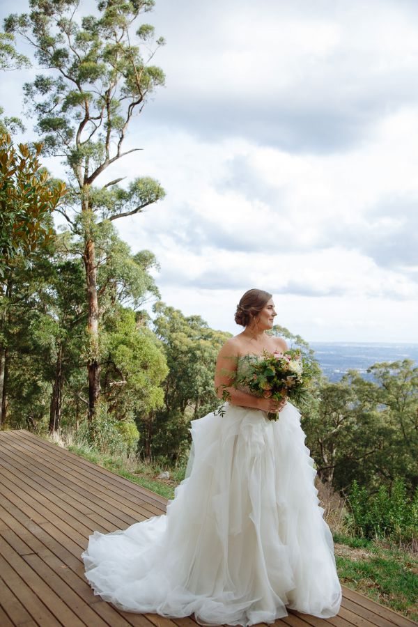 Lyrebird Falls wedding, the couple, frame 074