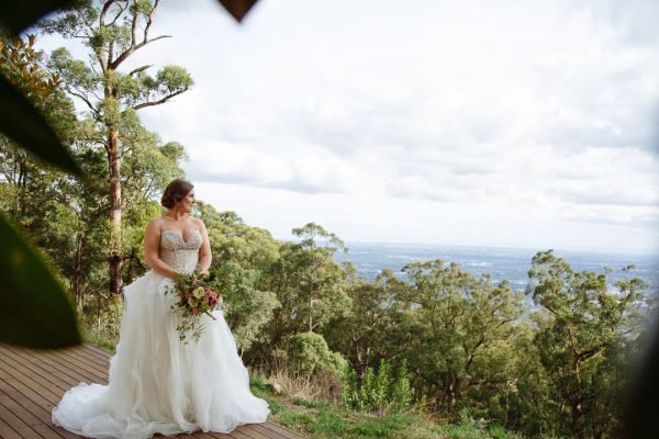 Wedding photograph 075 from the day at Lyrebird Falls