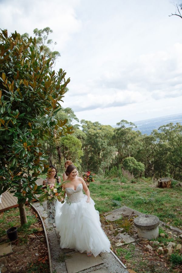 Lyrebird Falls wedding, the couple, frame 077