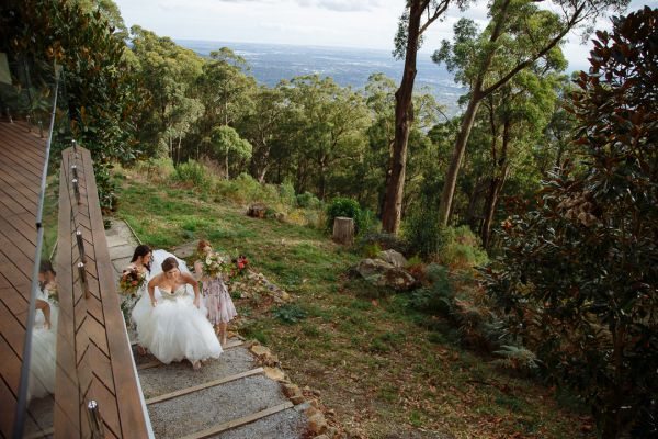 Wedding photograph 078 from the day at Lyrebird Falls