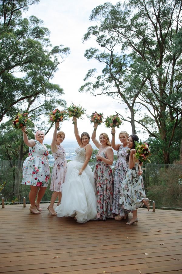 Bec and Shaun's wedding day in Kallista, frame 079
