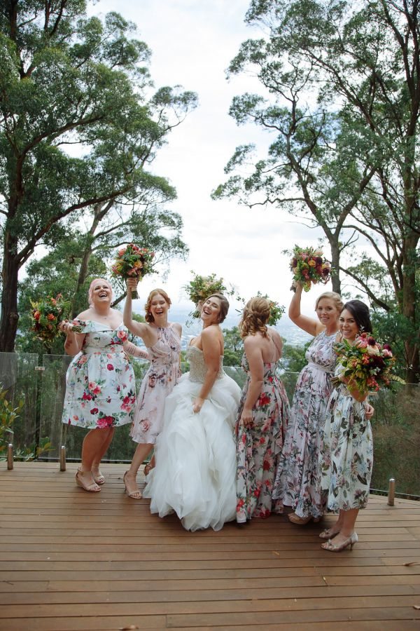 Lyrebird Falls wedding, the couple, frame 080
