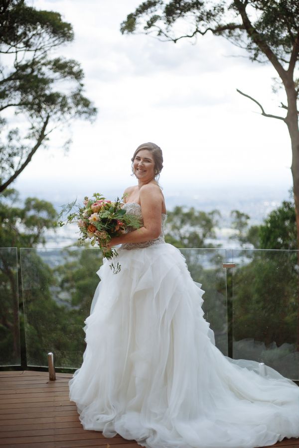 Lyrebird Falls wedding, the couple, frame 083