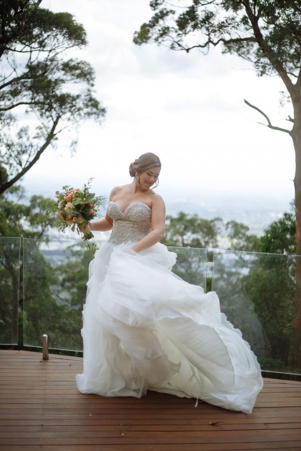 Wedding photograph 084 from the day at Lyrebird Falls