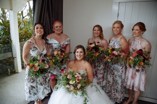 Wedding photograph 087 from the day at Lyrebird Falls