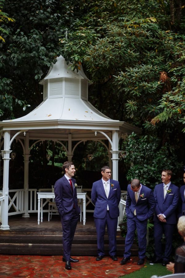 Wedding photograph 090 from the day at Lyrebird Falls