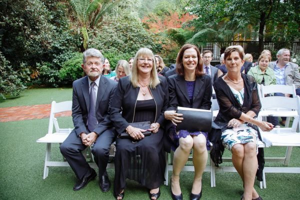 Wedding photograph 093 from the day at Lyrebird Falls