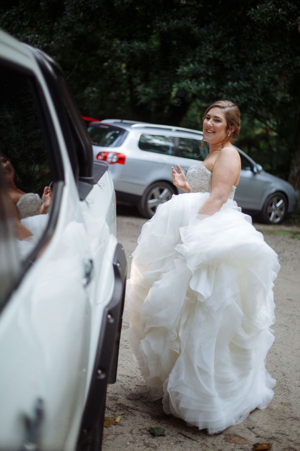 Wedding photograph 096 from the day at Lyrebird Falls