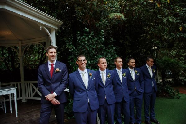 Bec and Shaun's wedding day in Kallista, frame 106