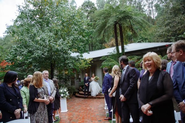 Lyrebird Falls wedding, the couple, frame 107