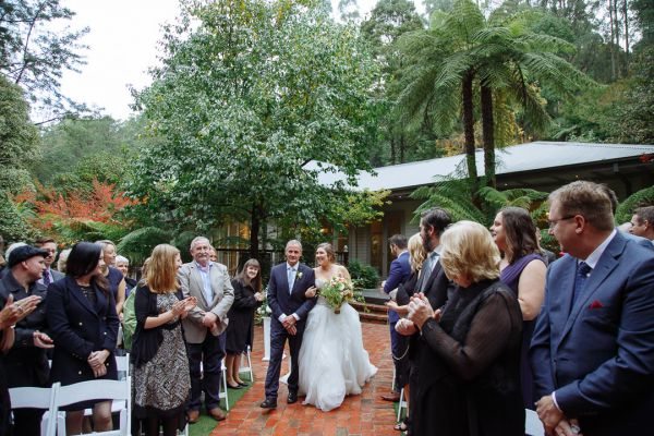 Wedding photograph 108 from the day at Lyrebird Falls