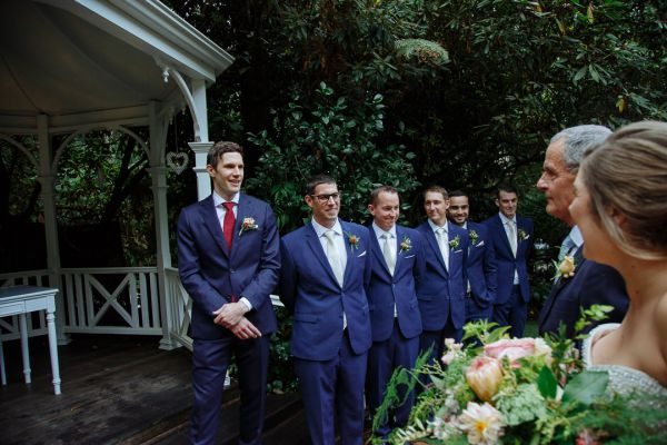 Lyrebird Falls wedding, the couple, frame 110