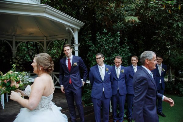 Wedding photograph 111 from the day at Lyrebird Falls