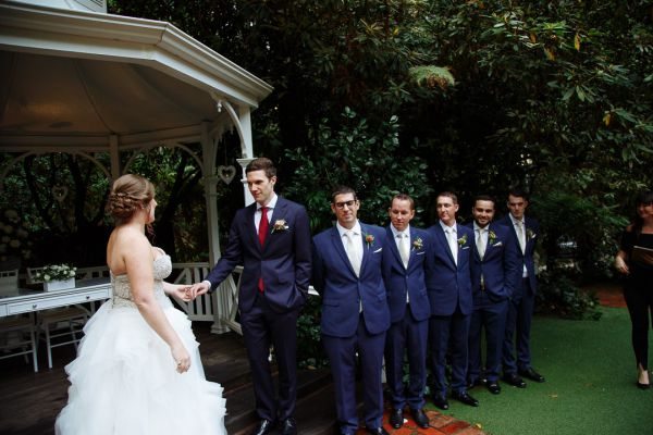 Wedding photograph 114 from the day at Lyrebird Falls