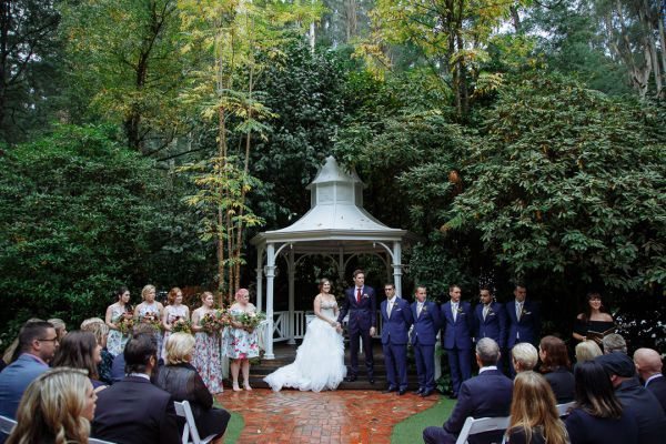 Wedding photograph 117 from the day at Lyrebird Falls