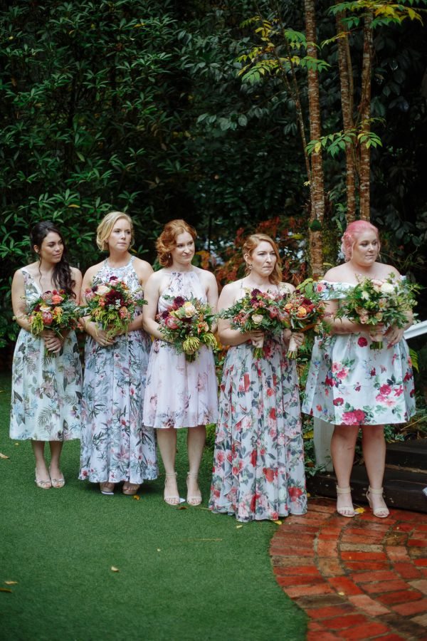 Bec and Shaun's wedding day in Kallista, frame 121