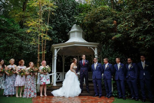 Lyrebird Falls wedding, the couple, frame 122