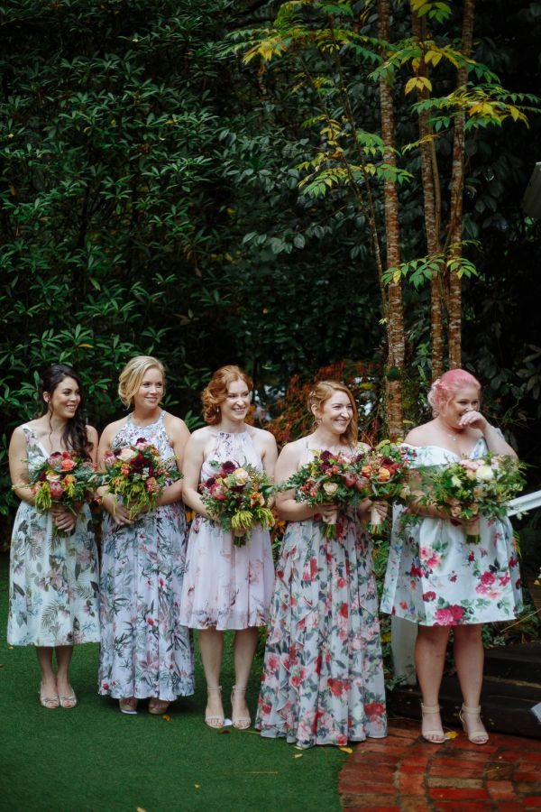 Wedding photograph 123 from the day at Lyrebird Falls